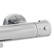 Sprchová baterie Optima bez sprchového setu 150 mm chrom SIKOBST268 (obr. 3)