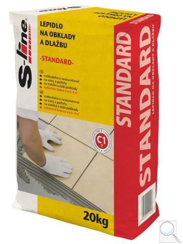 Lepidlo S-Line Standard šedá 20 kg obr. 1
