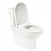 WC kombi komplet Vitra Integra se sedátkem sofclose, vario odpad 9859-003-7202 (obr. 2)