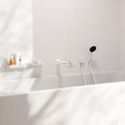 Vanový výtok Hansgrohe Tecturis E matná bílá mat 73410700. obr. 2 
