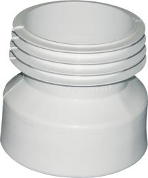 Manžeta k WC Multi vnější gumová rovná E416