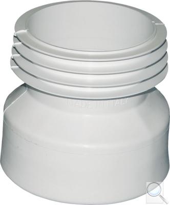 Manžeta k WC Multi vnější gumová rovná E416 obr. 1