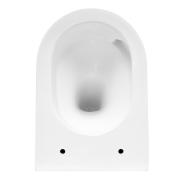 WC se sedátkem softclose závěsné SAT Ergo vírové splachování zadní odpad SATERG1.  (10)