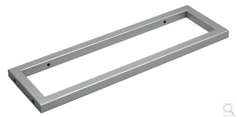 Konzole lakovaná Naturel Dolce 45 cm šedá mat KONZOLEH45S.