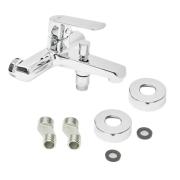Vanová baterie SAT Feel bez sprchového setu 150 mm chrom lesk SATBSFEEL222. obr. 6 