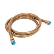 Sprchová hadice SAT Aurum se zámkem proti přetočení broušený rose gold SATBAURHPBRG. &nbsp;(2)