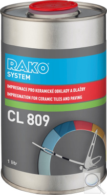 Impregnace Rako System CL 809 1 l, LBCL809. 