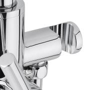 Vanová baterie Optima se sprchovým setem chrom OPBVANBAT001. obr. 4&nbsp;