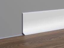 Sokl PVC bílý
