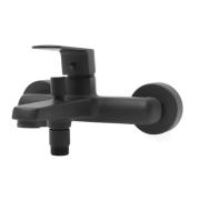 Vanová baterie SAT Feel bez sprchového setu 150 mm černá matná SATBSFEEL222C. obr. 3&nbsp;