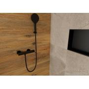 Sprchová baterie SAT Aurum bez sprchového setu 150 mm černá matná SATBAUR268C. obr. 2