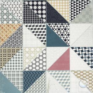 Dekor Rako Deco mix barev