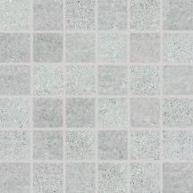 Mozaika Rako Cemento šedá