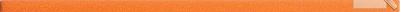 Listela Rako Fashion oranžová