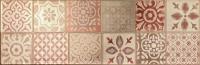 Dekor Ragno Frame cream patchwork mix barev