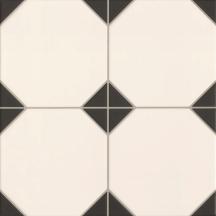 Dlažba Realonda Octagon black