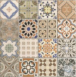 Dlažba Realonda Medes Provenza Deco mix barev