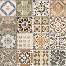 Dlažba Realonda Medes Provenza Deco mix barev