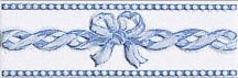Listela Fineza Ricordi bleu