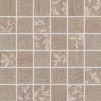 Mozaika Rako Textile hnědá
