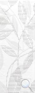 Listela Rako Remix bílá