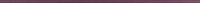Listela Rako Charme bordo