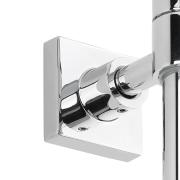Sprchový systém Optima s termostatickou baterií chrom OPTIMASSTH. obr. 9 