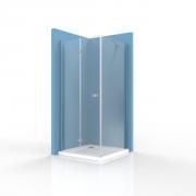 Sprchový kout čtverec 80x80 cm SAT SK SIKOSK80STENASK80 (obr. 5)