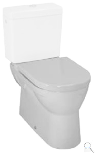 WC kombi, pouze mísa Laufen Pro vario odpad H8249590000001. obr. 1