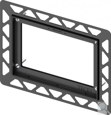 Instalační rámeček Tece Loop plast chrom lesk 9240649 obr. 1