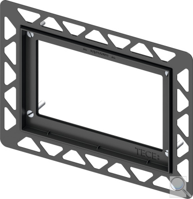 Instalační rámeček Tece Loop plast chrom lesk 9240649. obr. 1