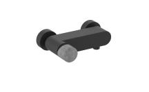 Sprchová baterie SAT Fusion bez sprchového setu 150 mm páka beton SATBSFU268BC