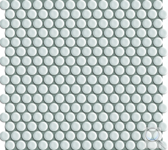 Keramická mozaika Premium Mosaic bílá