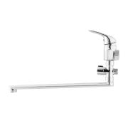Vanová baterie S-Line Pro bez sprchového setu 150 mm chrom lesk SIKOBSLPRO272. obr. 2 