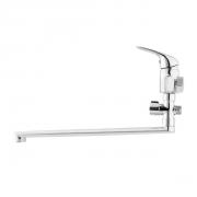 Vanová baterie S-Line Pro bez sprchového setu 150 mm chrom lesk SIKOBSLPRO272 (obr. 2)