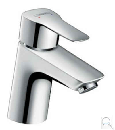Umyvadlová baterie Hansgrohe HG248 s výpustí chrom SIKOBHGMS275. 