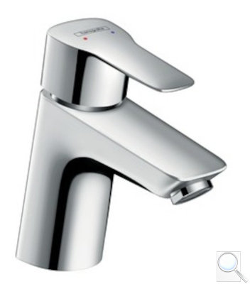 Umyvadlová baterie Hansgrohe HG248 s výpustí chrom SIKOBHGMS275. 