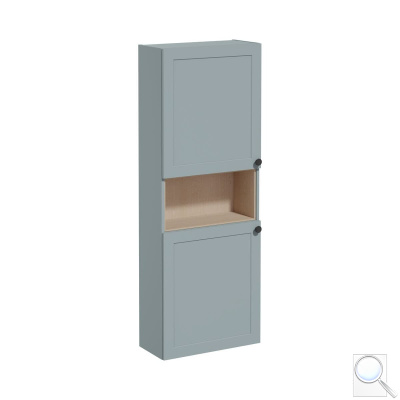 Koupelnová skříňka nízká Vitra Root 55x155x25 cm zelená mat ROOTCN55FZ. obr. 1