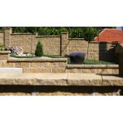 CSBLOK CSB. povrch štípaný - barva okr&nbsp;