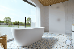 Koupelna Ribesalbes Ocean - koupelna-ocean-minimalismus-skandin-vsk-patchwork-s-vanou-s-walk-in-003