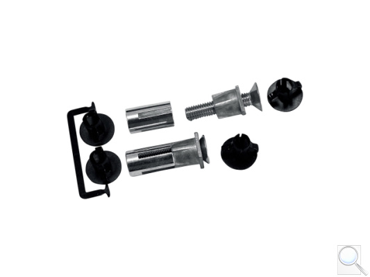 Montážní sada pro produkty LOCINOX QUICK-FIX (2 ks). Montážní Sada Pro Produkty Locinox Quick-Fix (2ks)