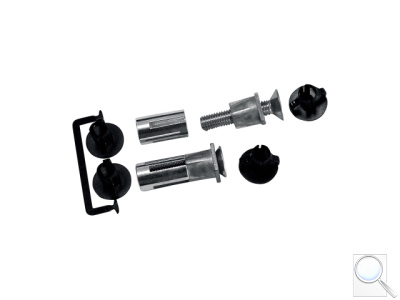 Montážní sada pro produkty LOCINOX QUICK-FIX (2 ks). Montážní Sada Pro Produkty Locinox Quick-Fix (2ks)