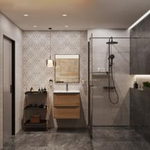 Koupelna Rako Quarzit