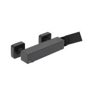 Sprchová baterie SAT Vision bez sprchového setu 150 mm černá matná SATBSVI268C. obr. 2 
