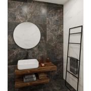 Vysoká umyvadlová baterie SAT Dark bez výpusti černá mat SATBSDA285PC. obr. 8&nbsp;