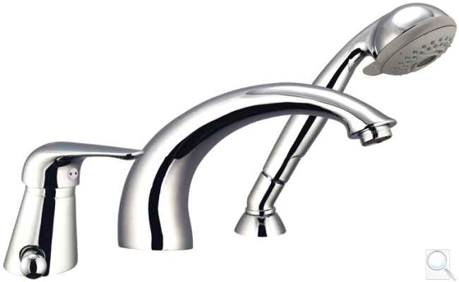 Vanová baterie S-Line se sprchovým setem chrom SL242. 