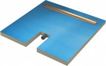 Deska s liniovým žlabem LD-I PRO