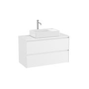 Koupelnová skříňka pod umyvadlo Roca ONA 99,4x58,3x45,7 cm bílá mat ONADESK1002ZBM. obr. 2 