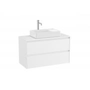 Koupelnová skříňka pod umyvadlo Roca ONA 99,4x58,3x45,7 cm bílá mat ONADESK1002ZBM (obr. 2)