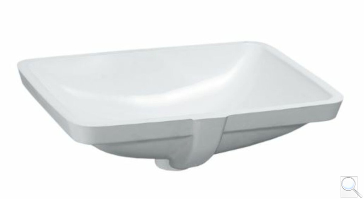 Zápustné umyvadlo Laufen Pro 49x36 cm bez otvoru pro baterii 1196.1.400.109.1. obr. 1